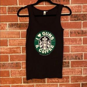 Starbucks knock off shirt